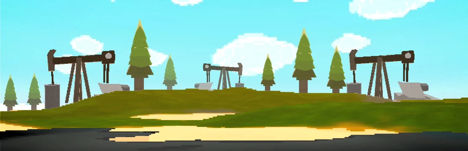 Oil Island Hustle