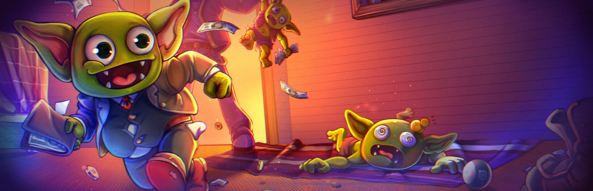 Loot Gobblin' Together