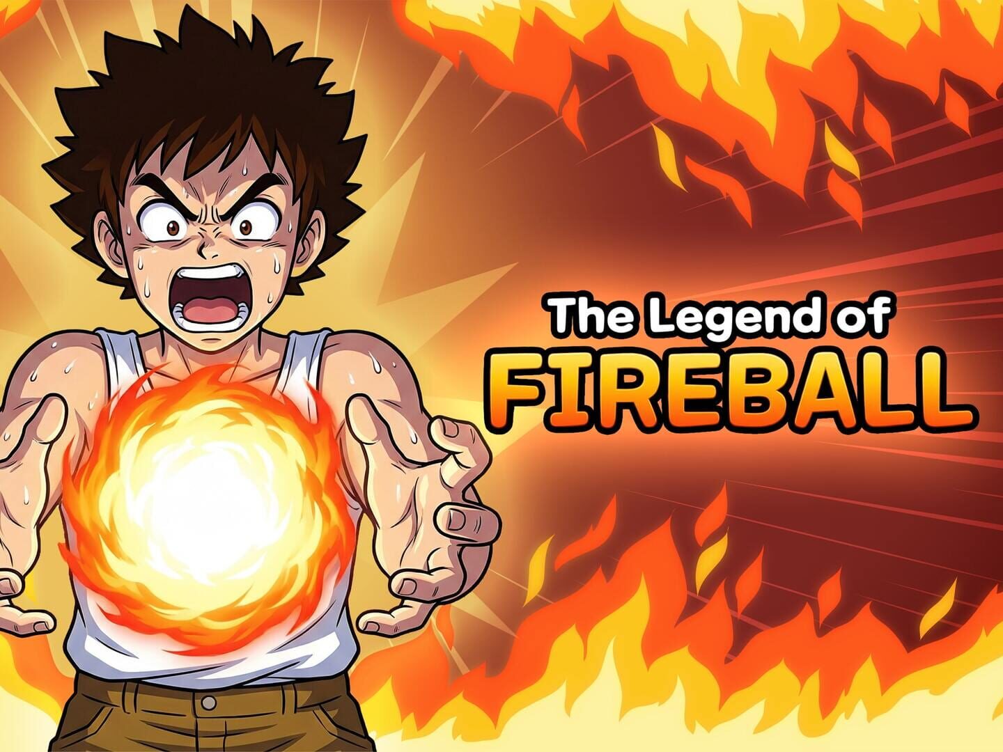 The Legend of Fireball artwork