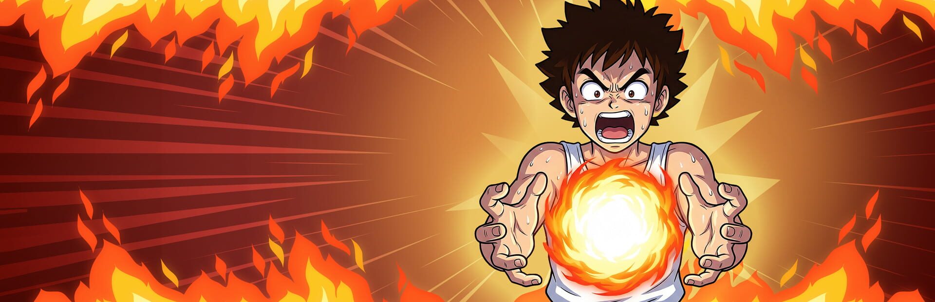 The Legend of Fireball artwork