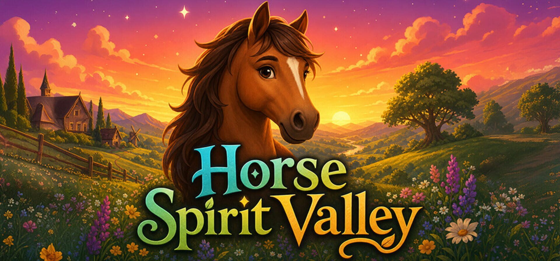 Artwork for Horse Spirit Valley