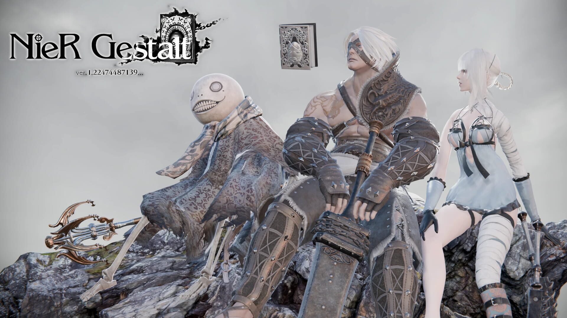 Artwork for NieR Gestalt ver.1.22474487139...
