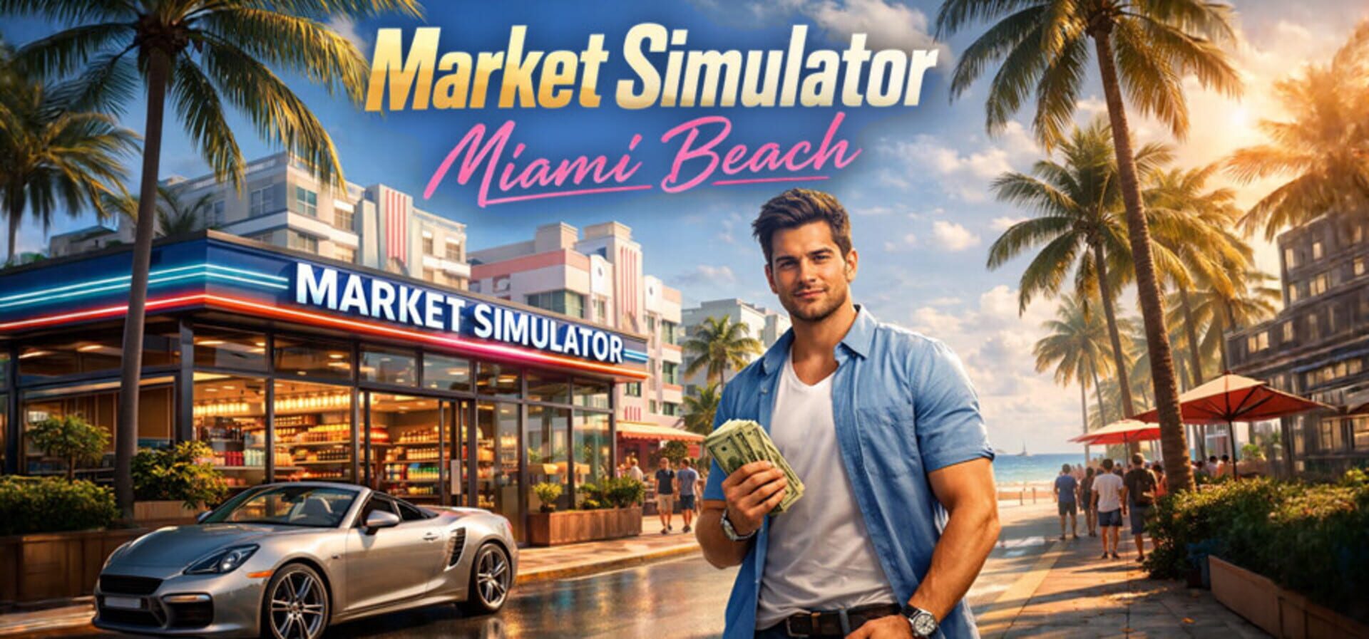 Artwork for Market Simulator: Miami Beach