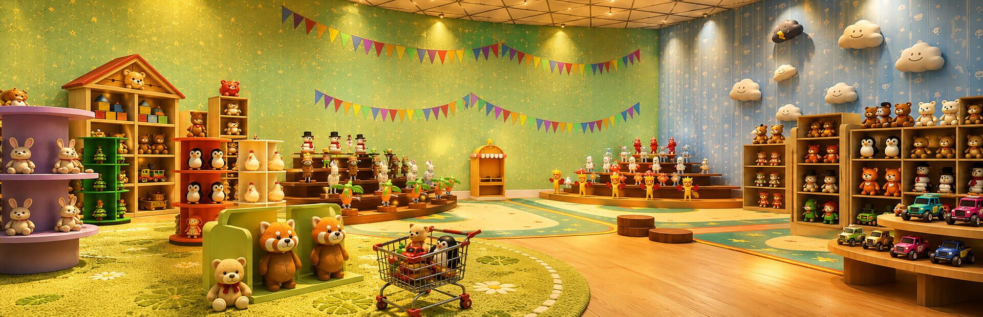 Toy Shop: Tidy Up