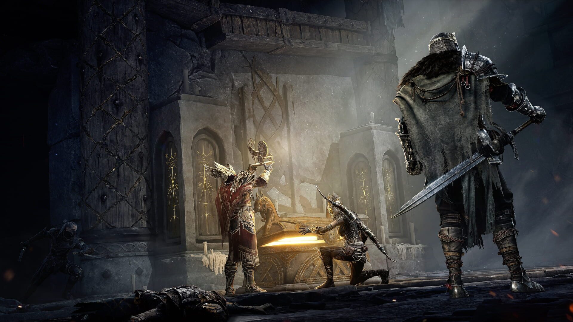 Mistfall Hunter artwork