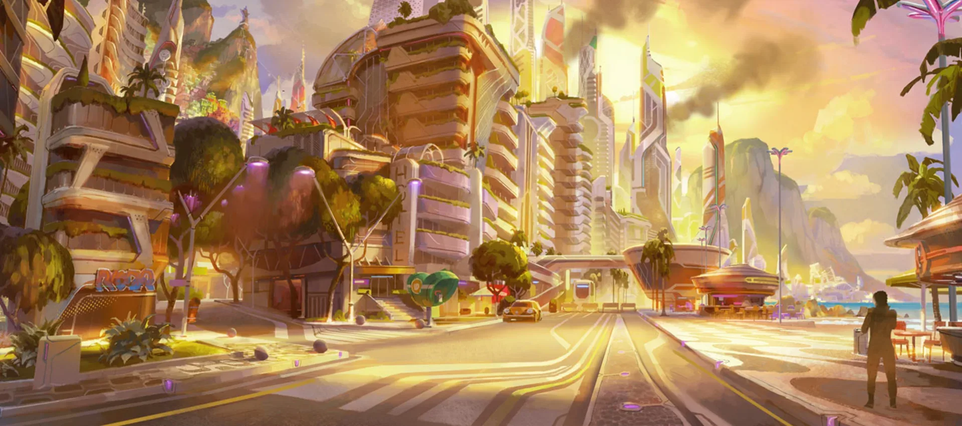 Arte - Overwatch 2