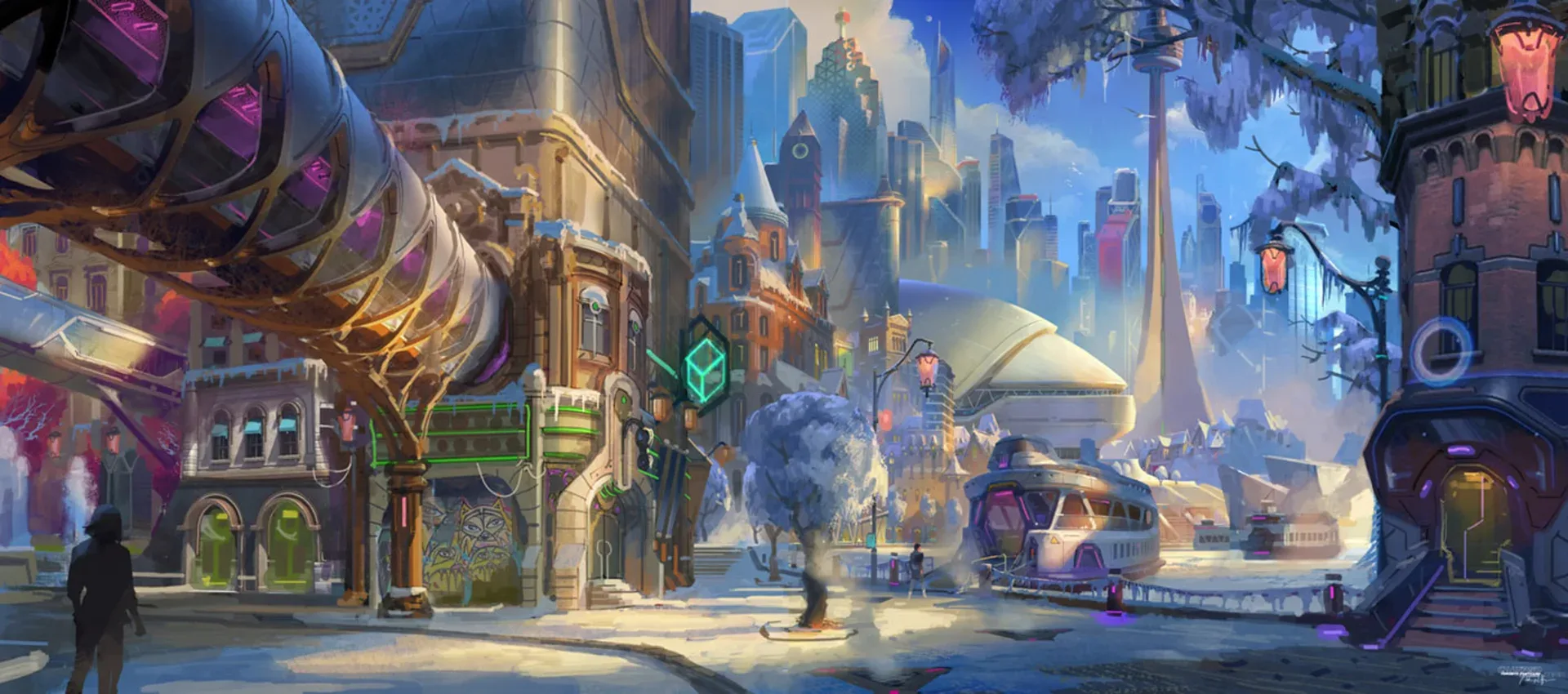 Arte - Overwatch 2