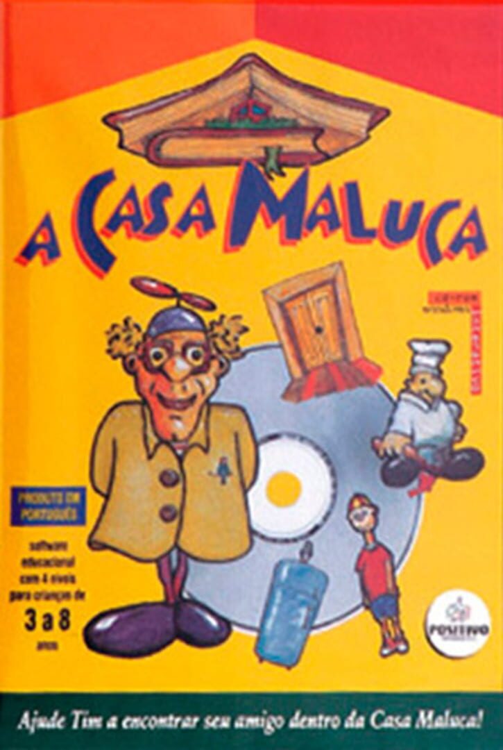 A Casa Maluca · 宣传原画