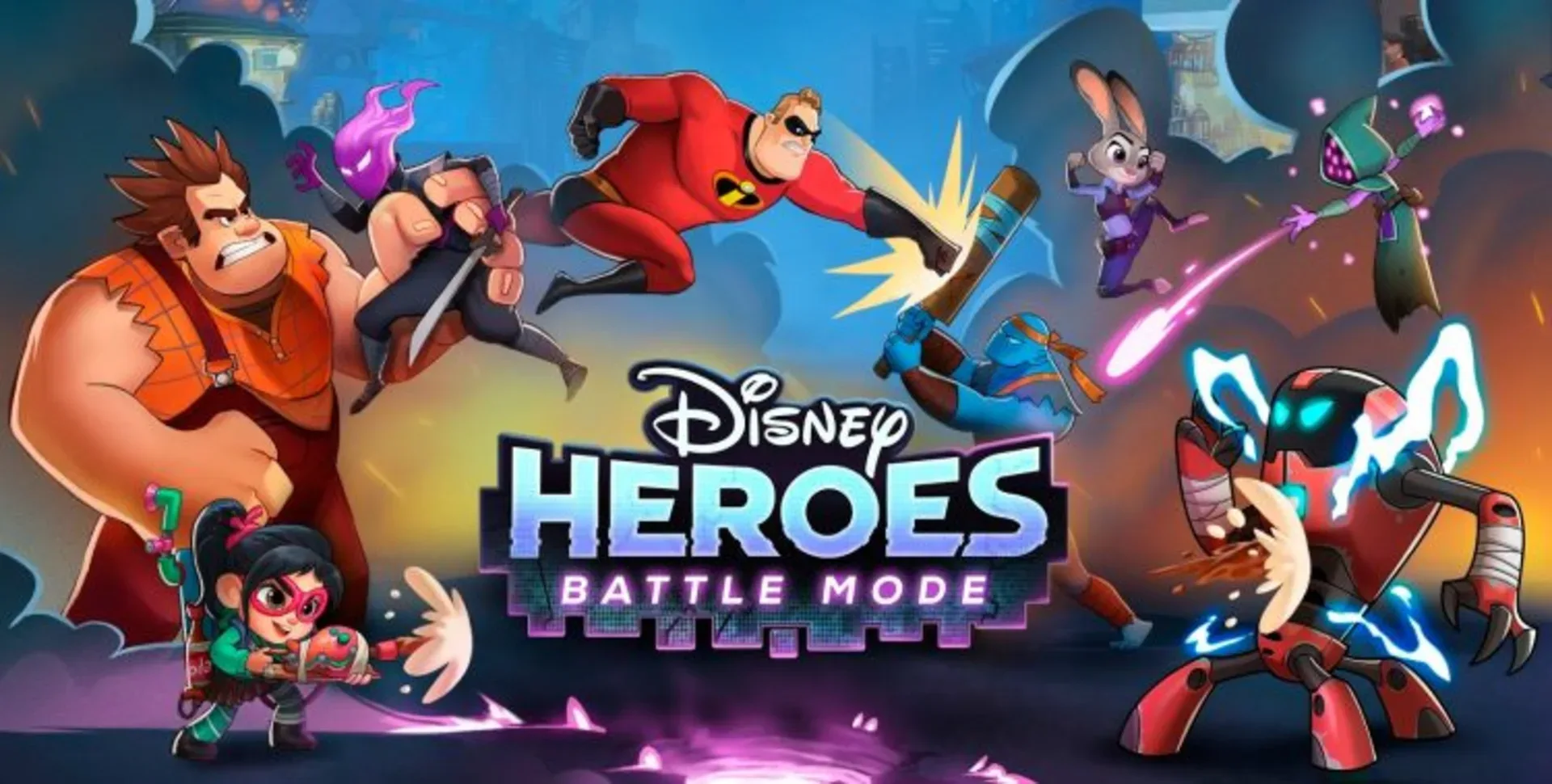 Disney Heroes: Battle Mode