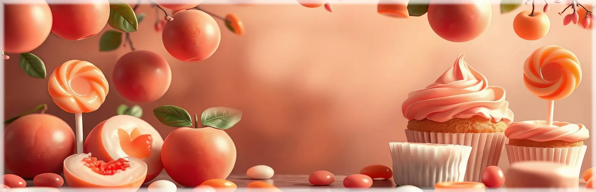 Sweetie Candy Maze: Coral Peach