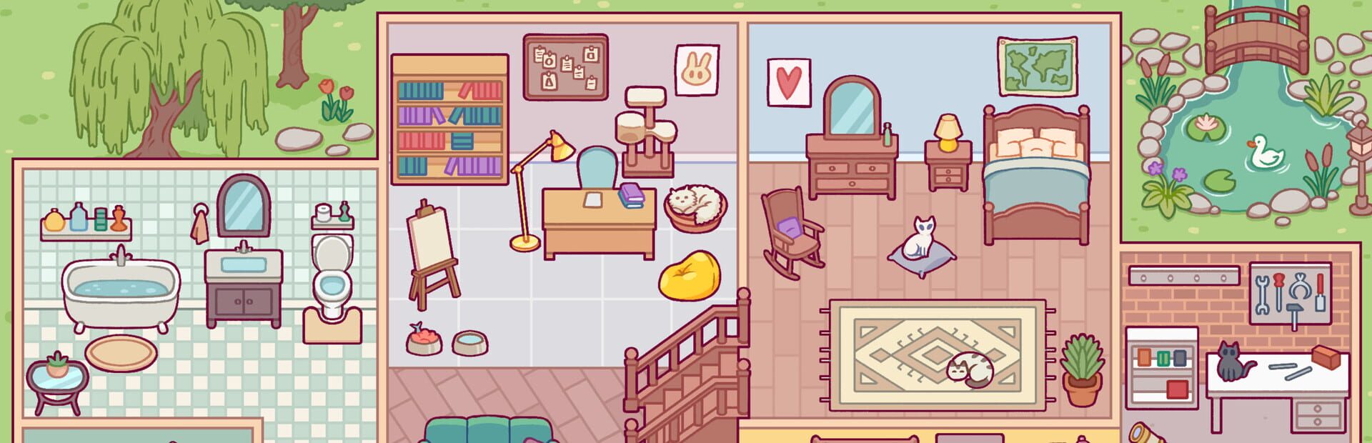 Cozy Interiors artwork
