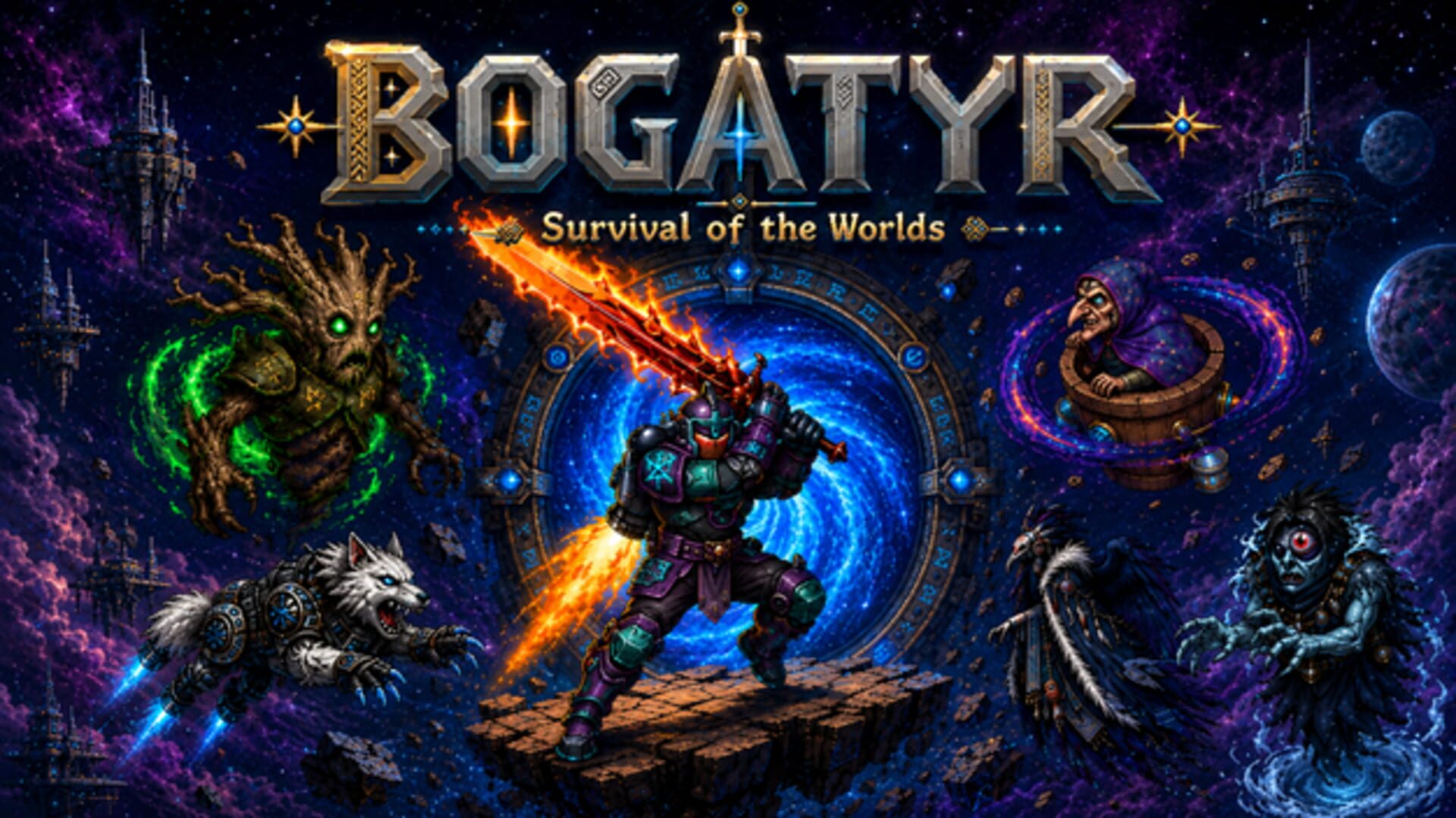 Artwork for Bogatyr: Survival of the Worlds