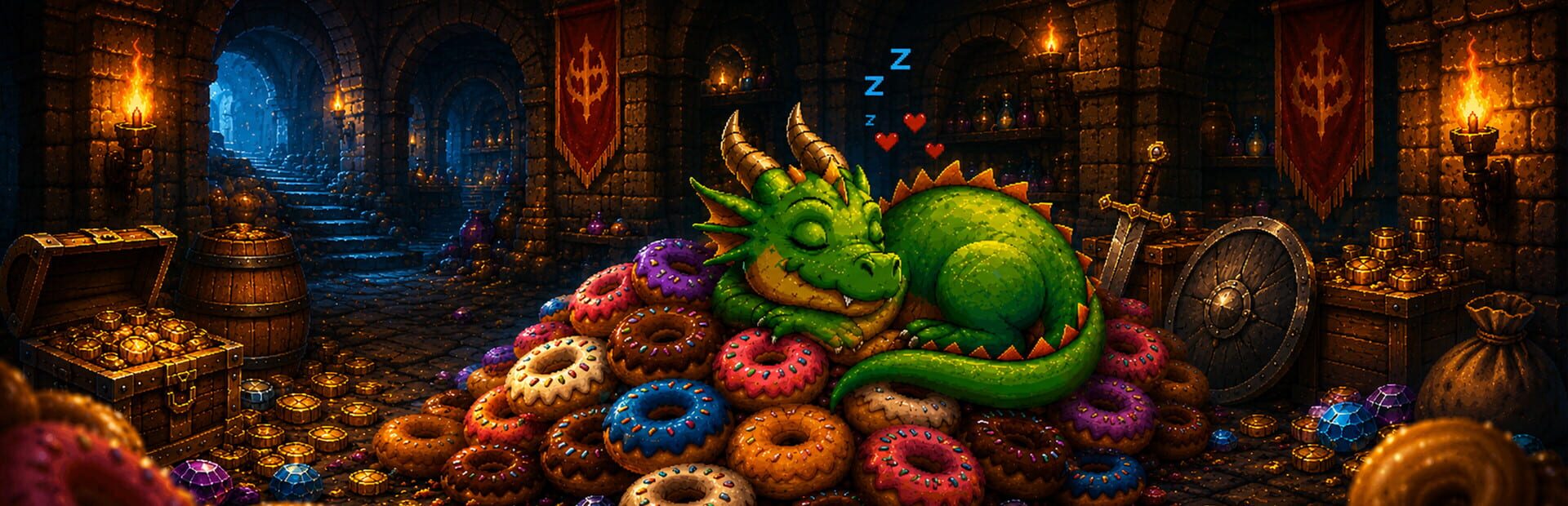 Artwork for Dungeons & Donuts
