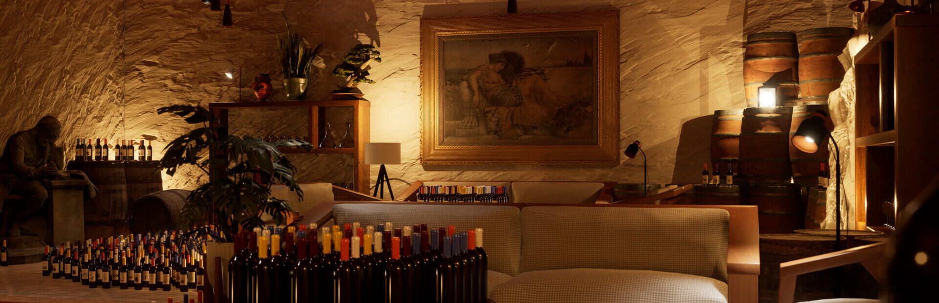 Château Pluie: The New Cellar Keeper