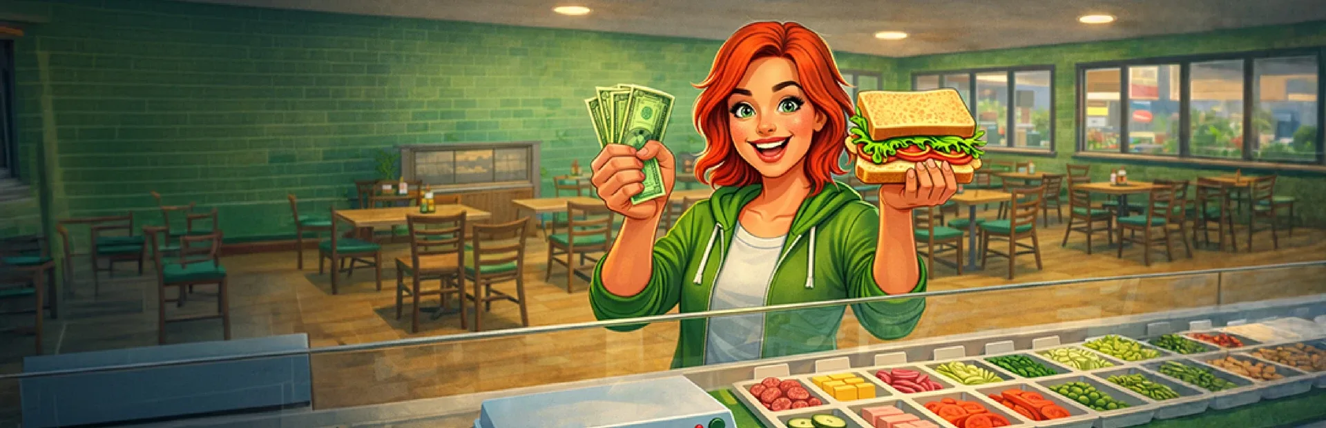 Sandwich Shop Simulator