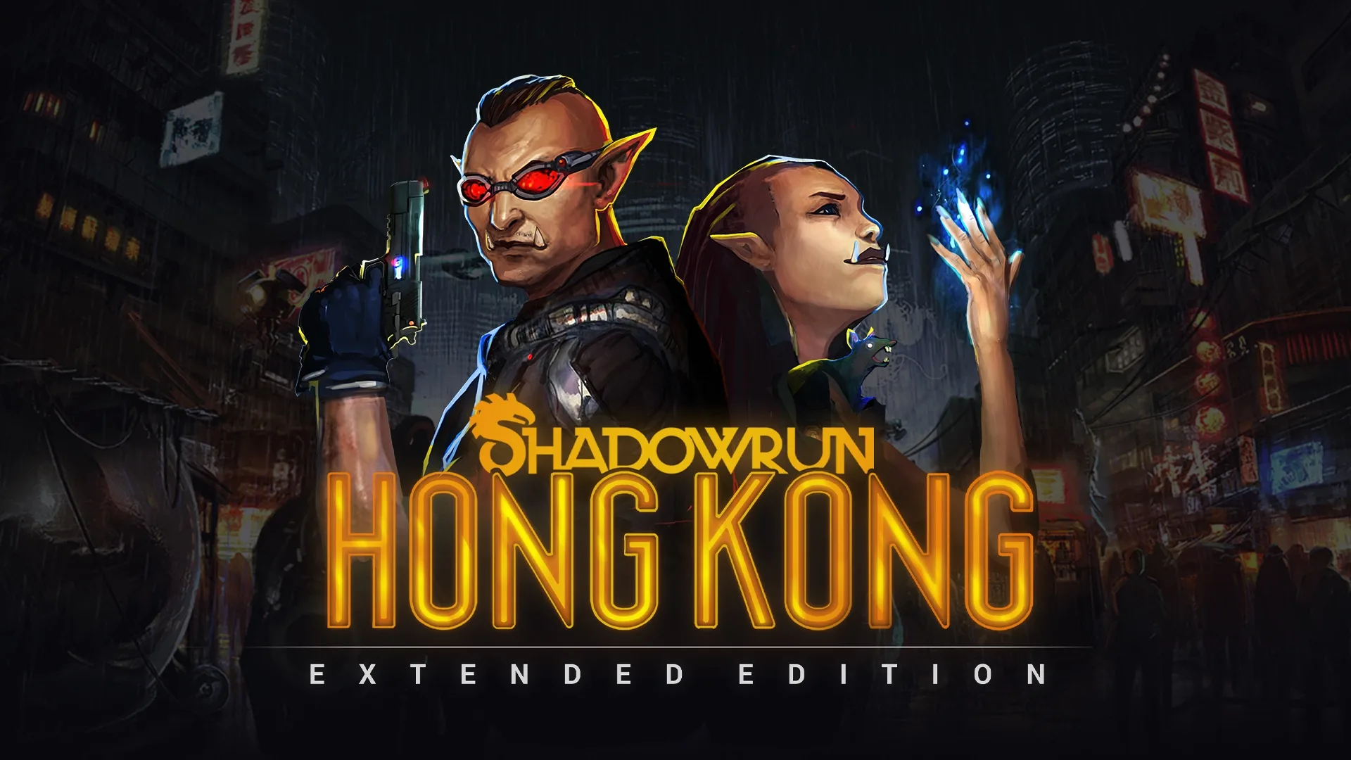 Shadowrun: Hong Kong - Extended Edition