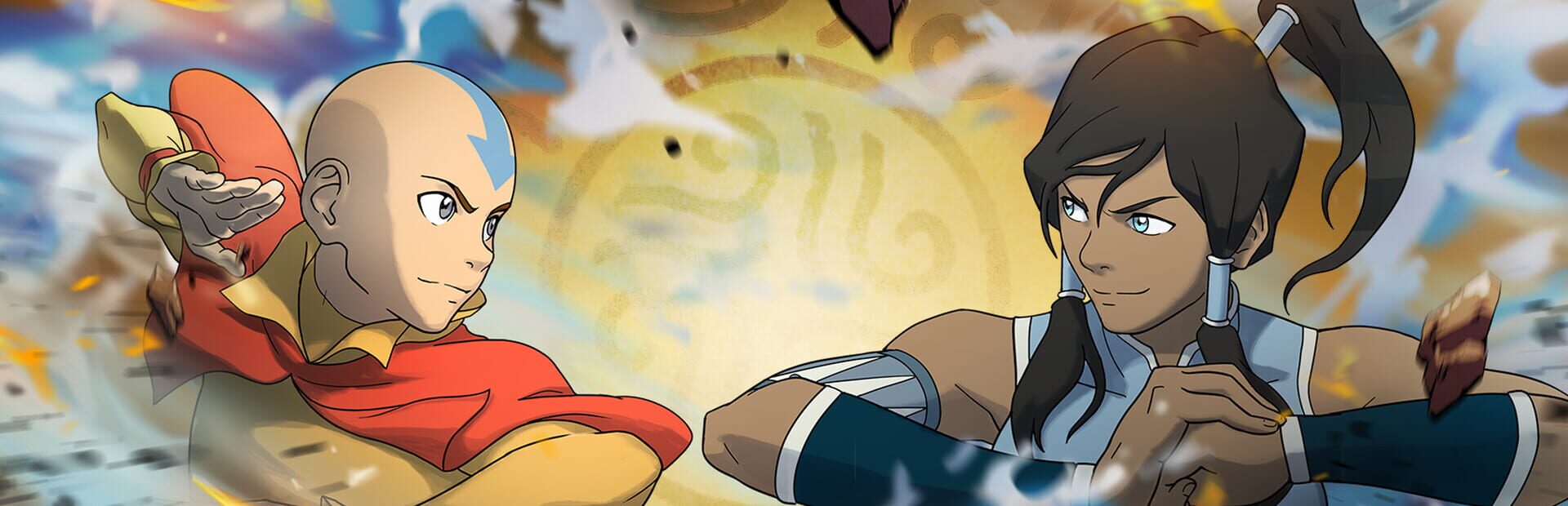 Avatar Legends: The Fighting Game - Deluxe Edition artwork