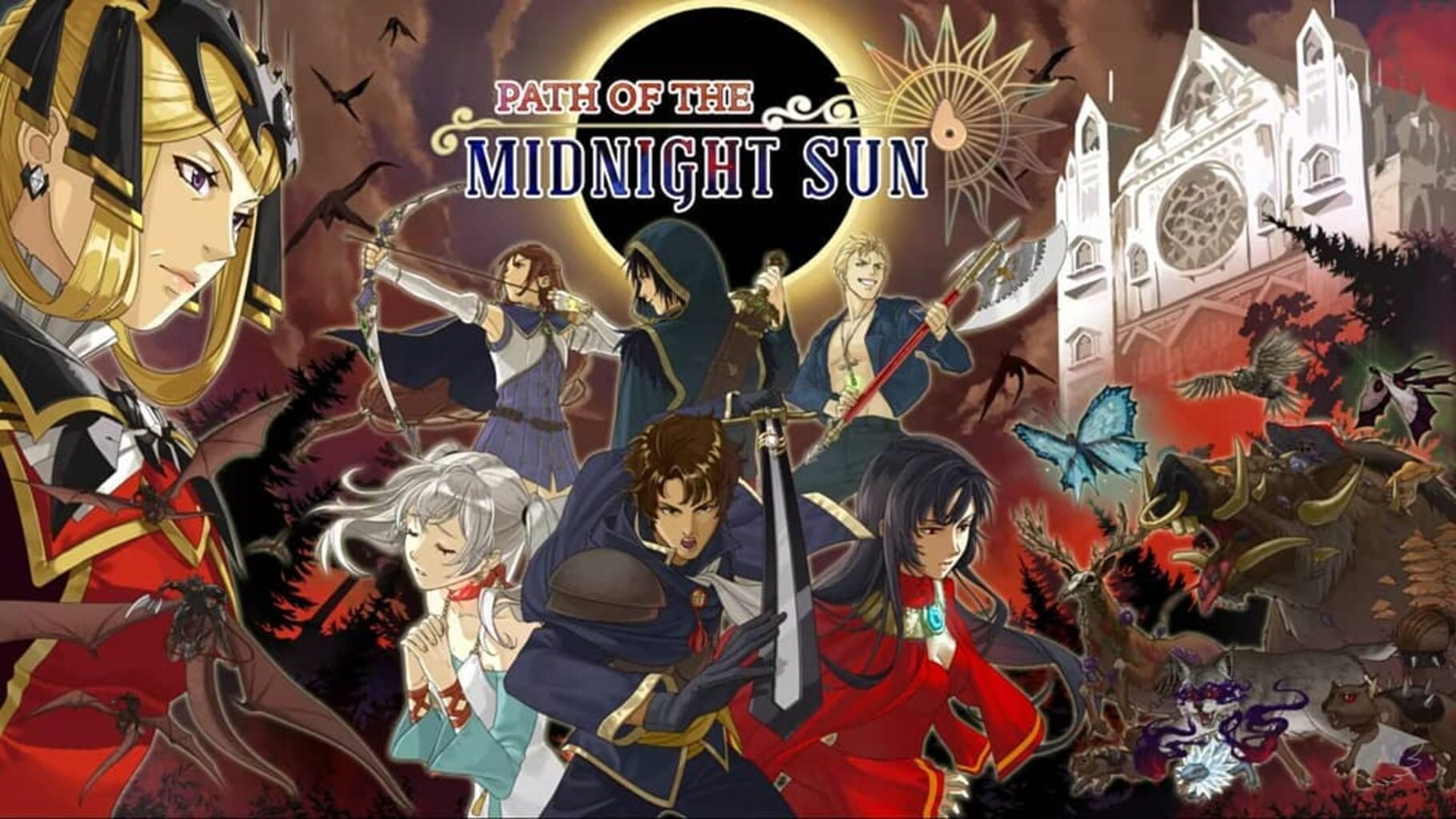 Path of the Midnight Sun artwork