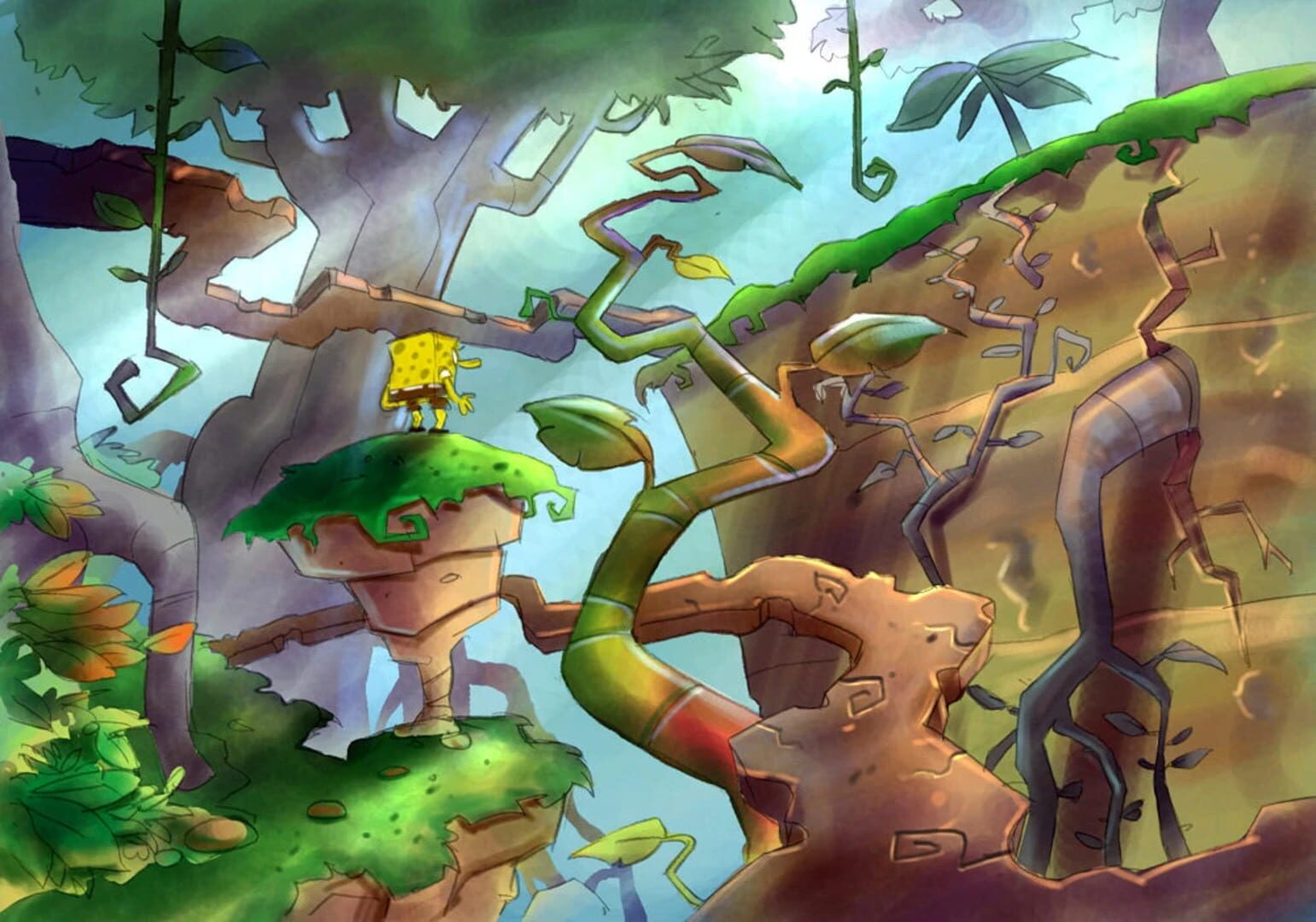 Nicktoons: Battle for Volcano Island