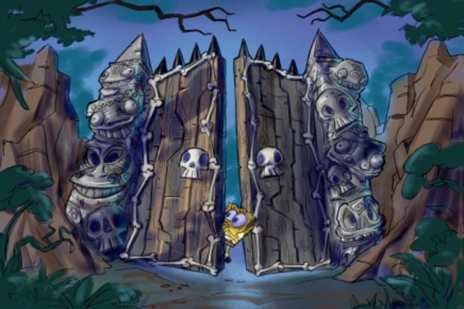 Nicktoons: Battle for Volcano Island