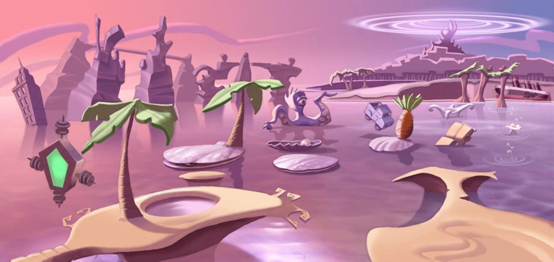 Nicktoons: Battle for Volcano Island