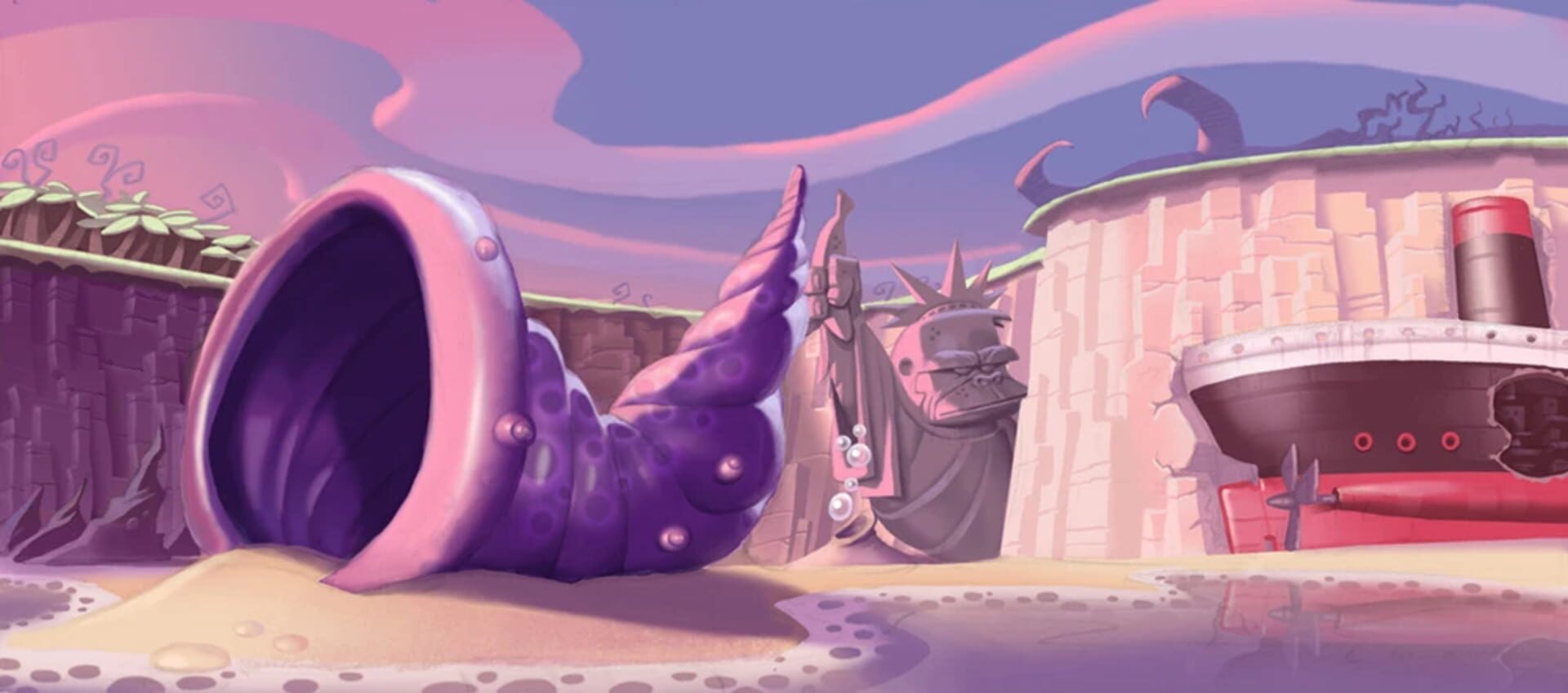 Nicktoons: Battle for Volcano Island