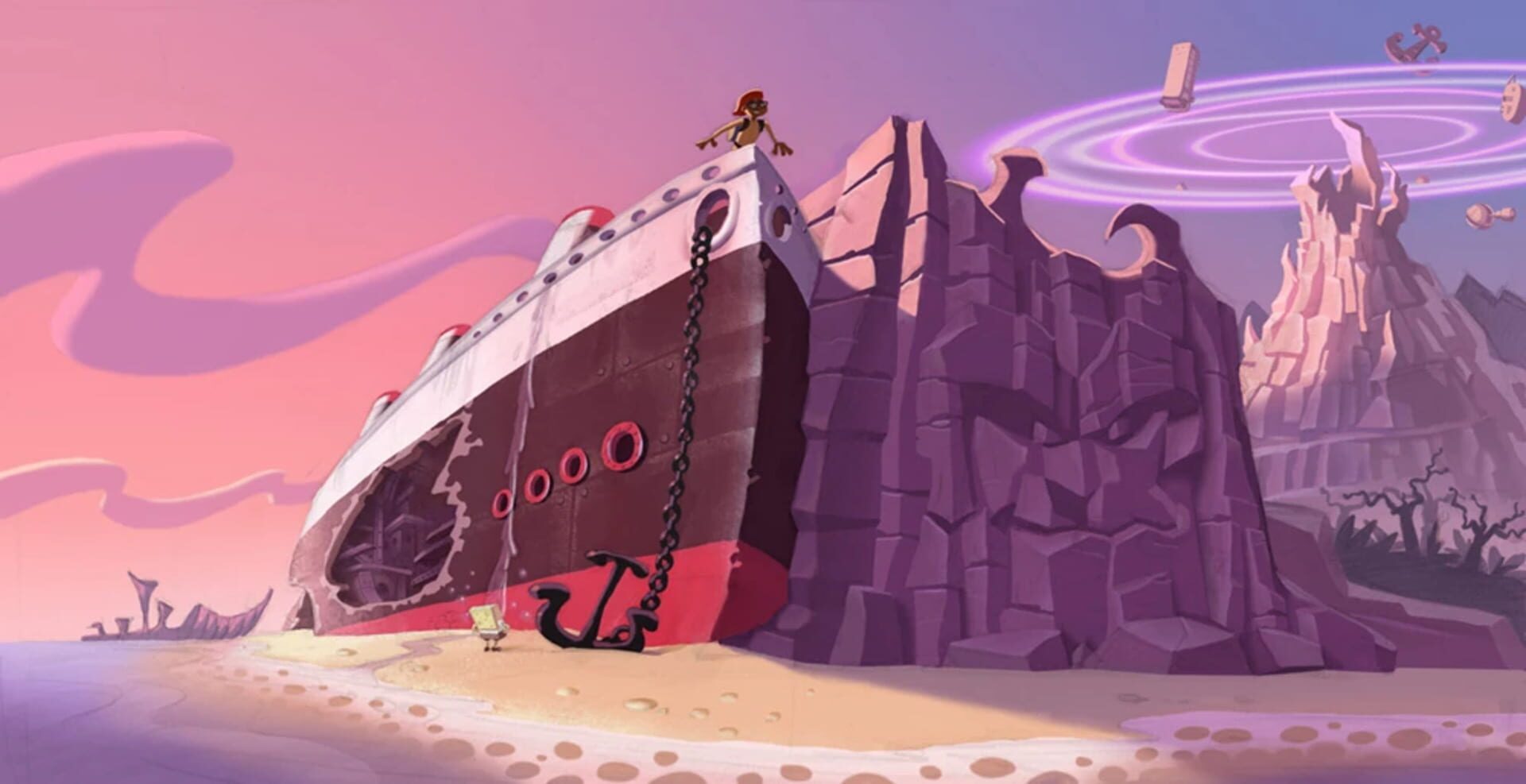 Nicktoons: Battle for Volcano Island