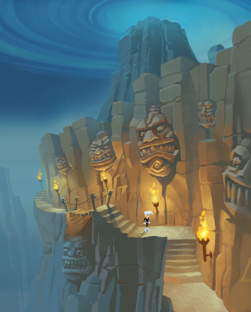 Nicktoons: Battle for Volcano Island