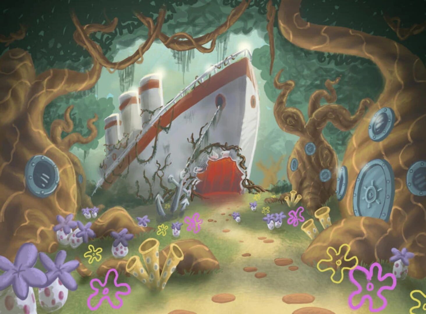 Nicktoons: Battle for Volcano Island