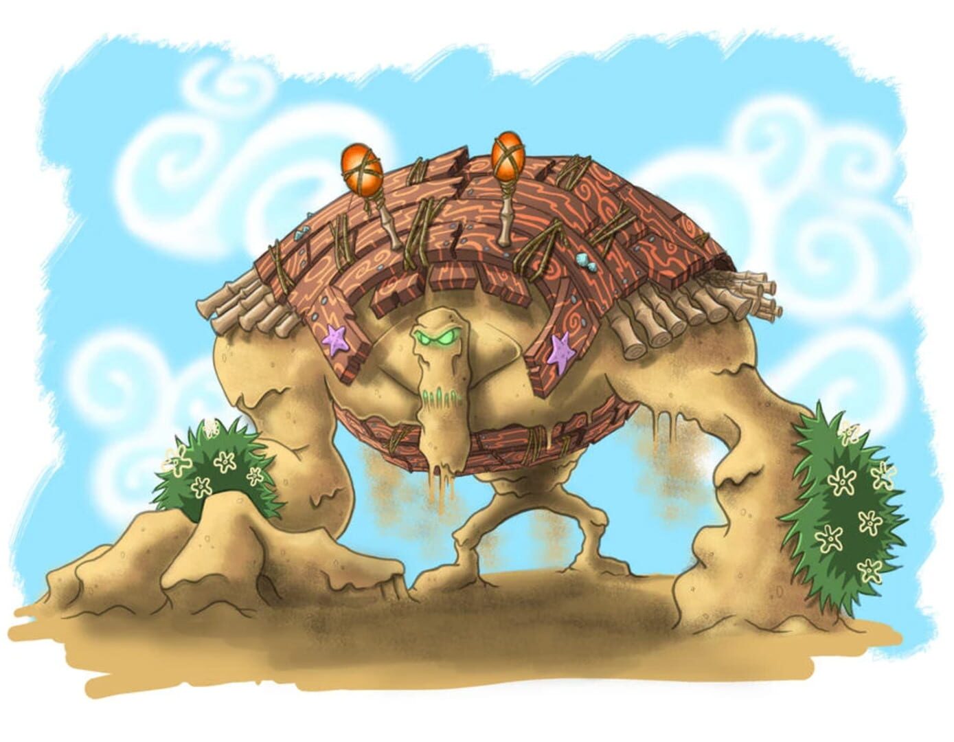 Nicktoons: Battle for Volcano Island