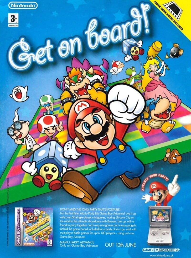 Mario Party Advance