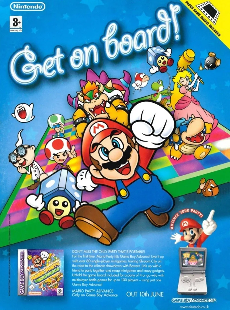 Mario Party Advance