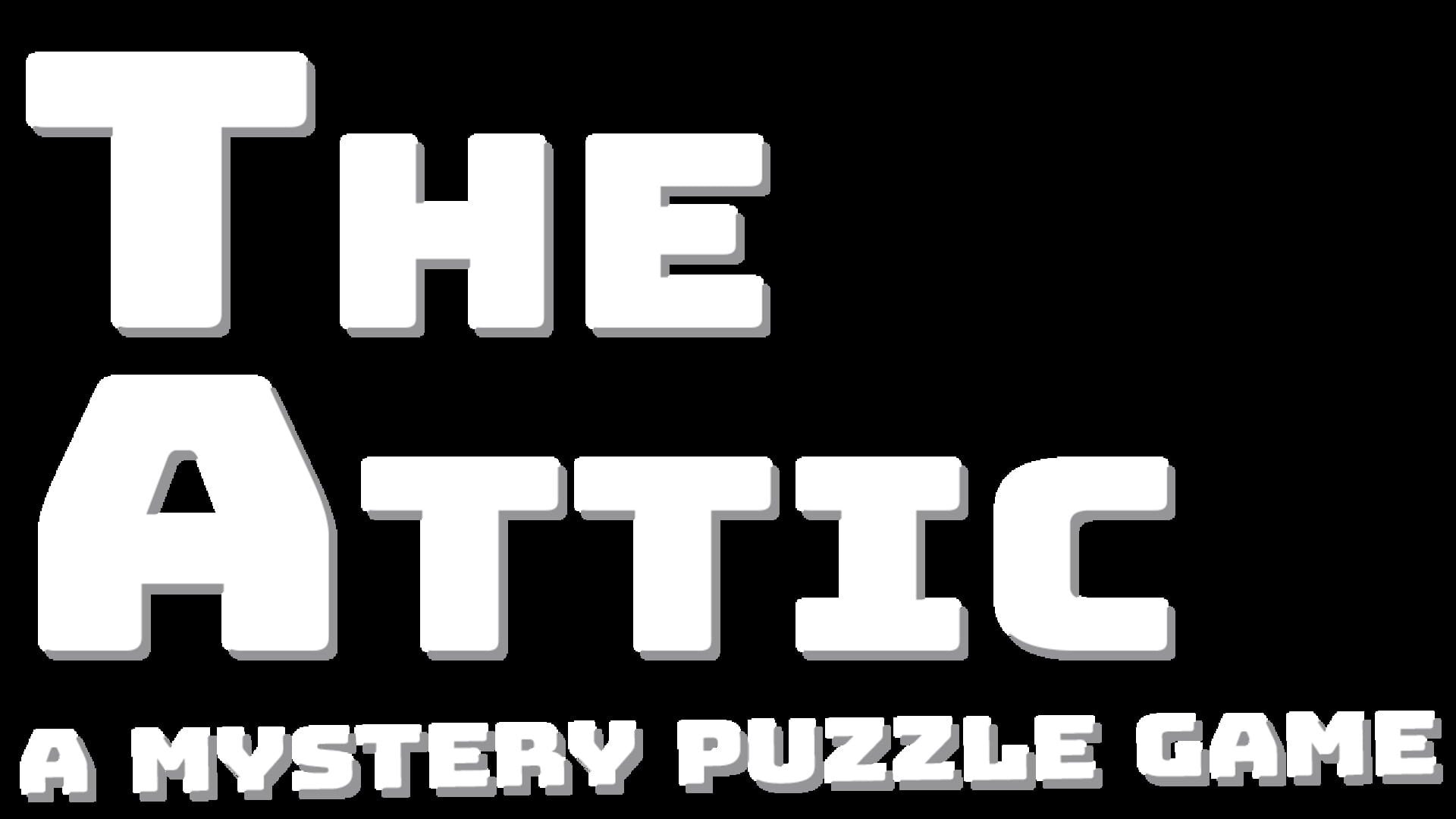 The Attic: A Mystery Puzzle Game