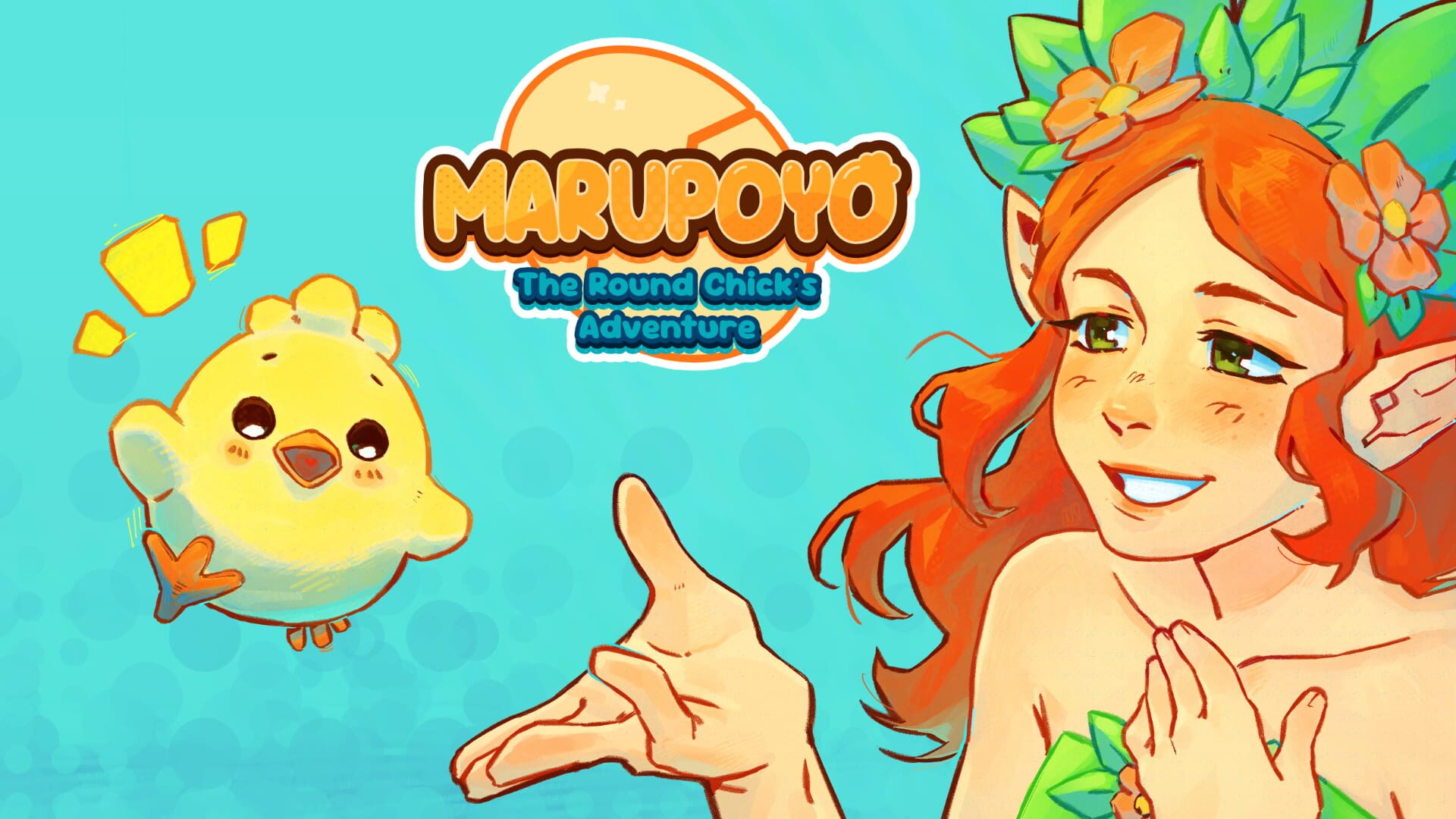 Artwork for Marupoyo: The Round Chick's Adventure