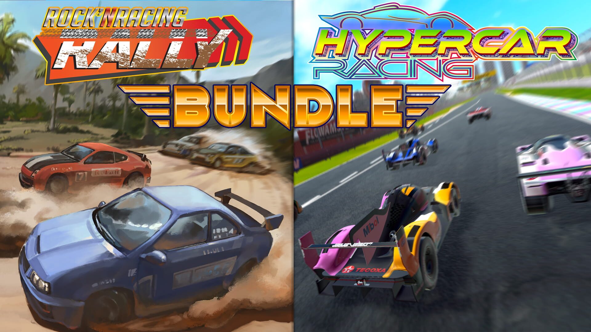 Rally & Hypercar Bundle artwork