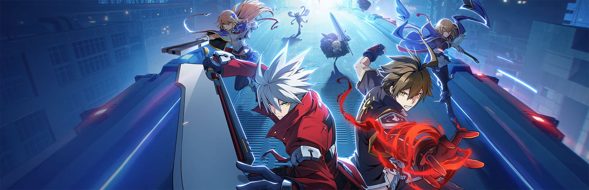 BlazBlue: Entropy Effect X artwork