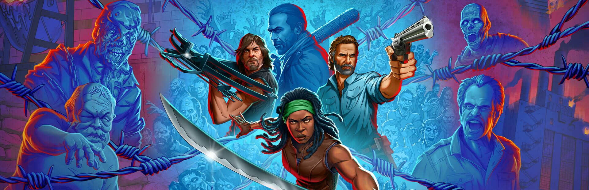The Walking Dead: Streets of Survival artwork