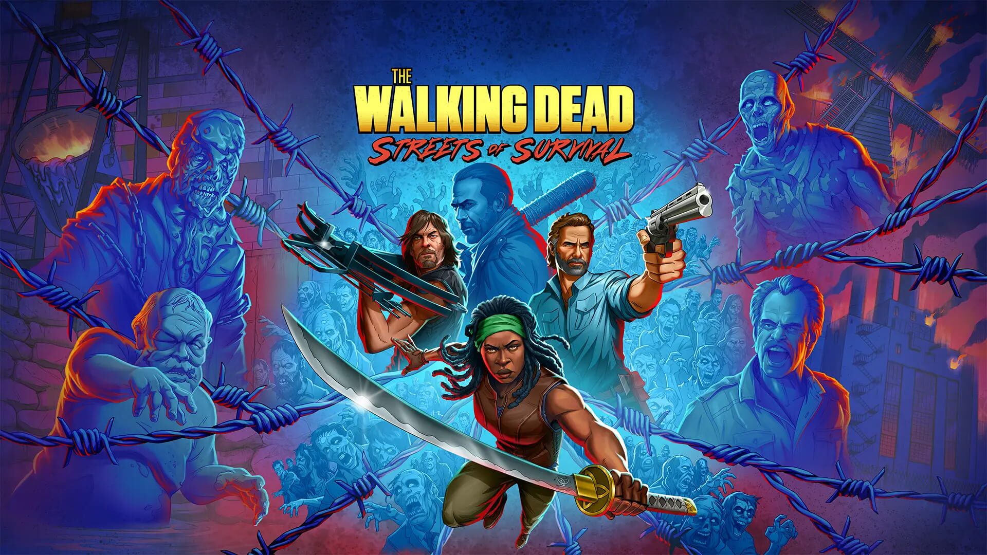 The Walking Dead: Streets of Survival artwork