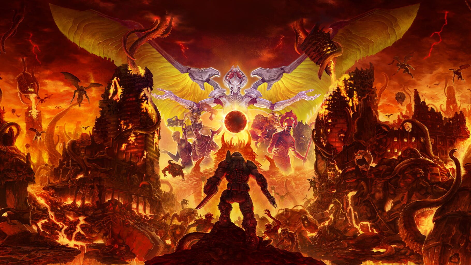 Arte - Doom: Eternal - Deluxe Edition