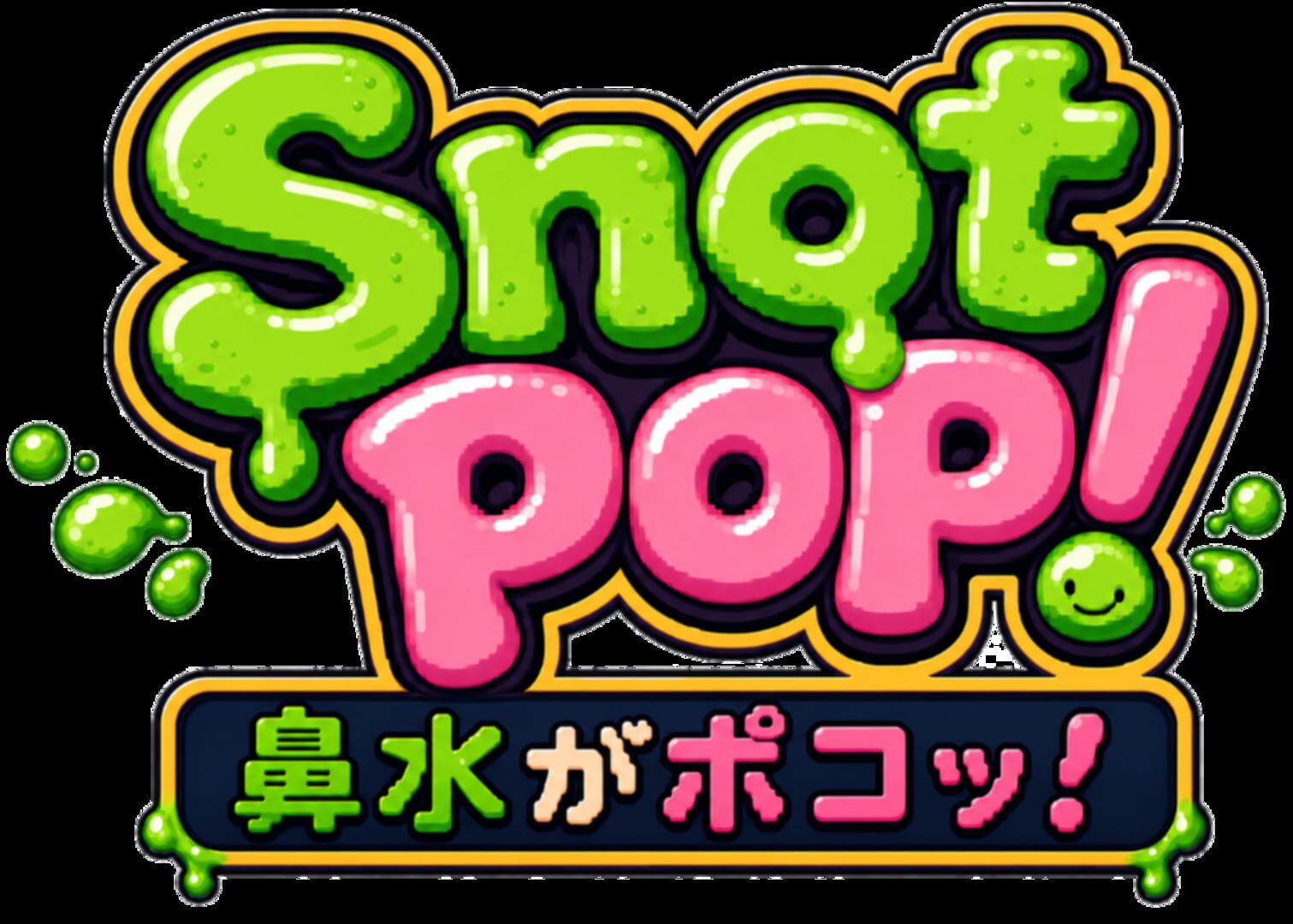 Snot Pop! artwork