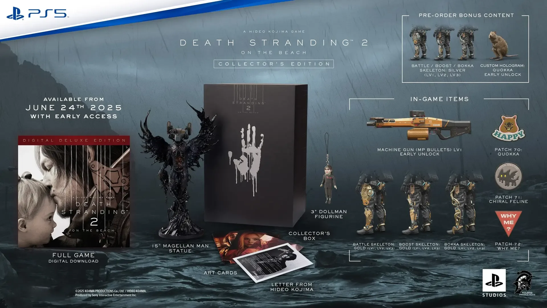 Death Stranding 2: On the Beach - Collector’s Edition