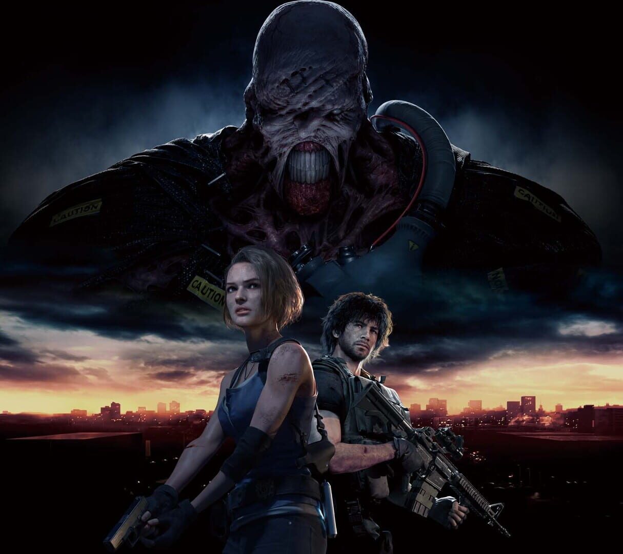 Arte - Resident Evil 3