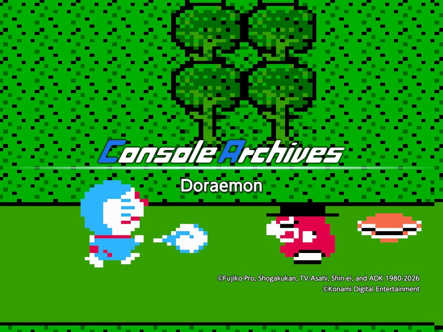 Console Archives: Doraemon artwork