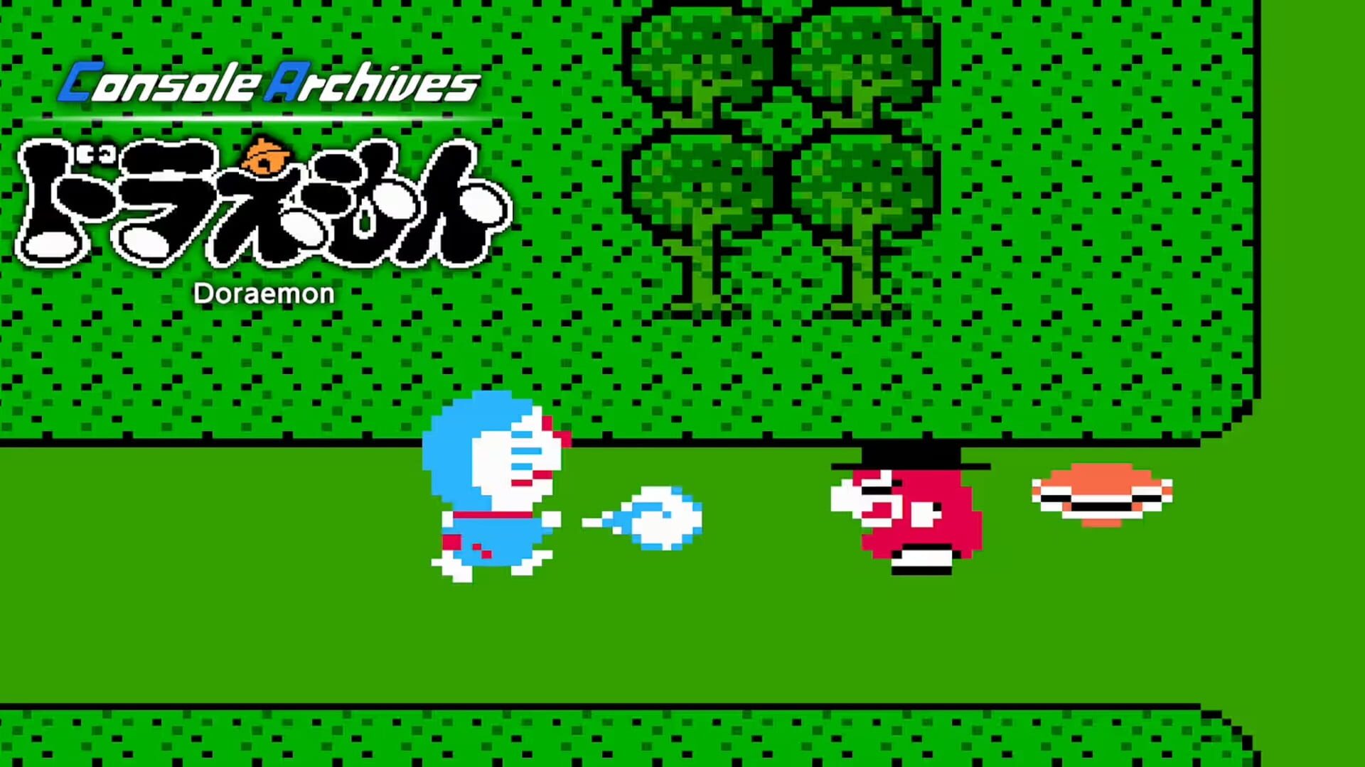 Console Archives: Doraemon artwork