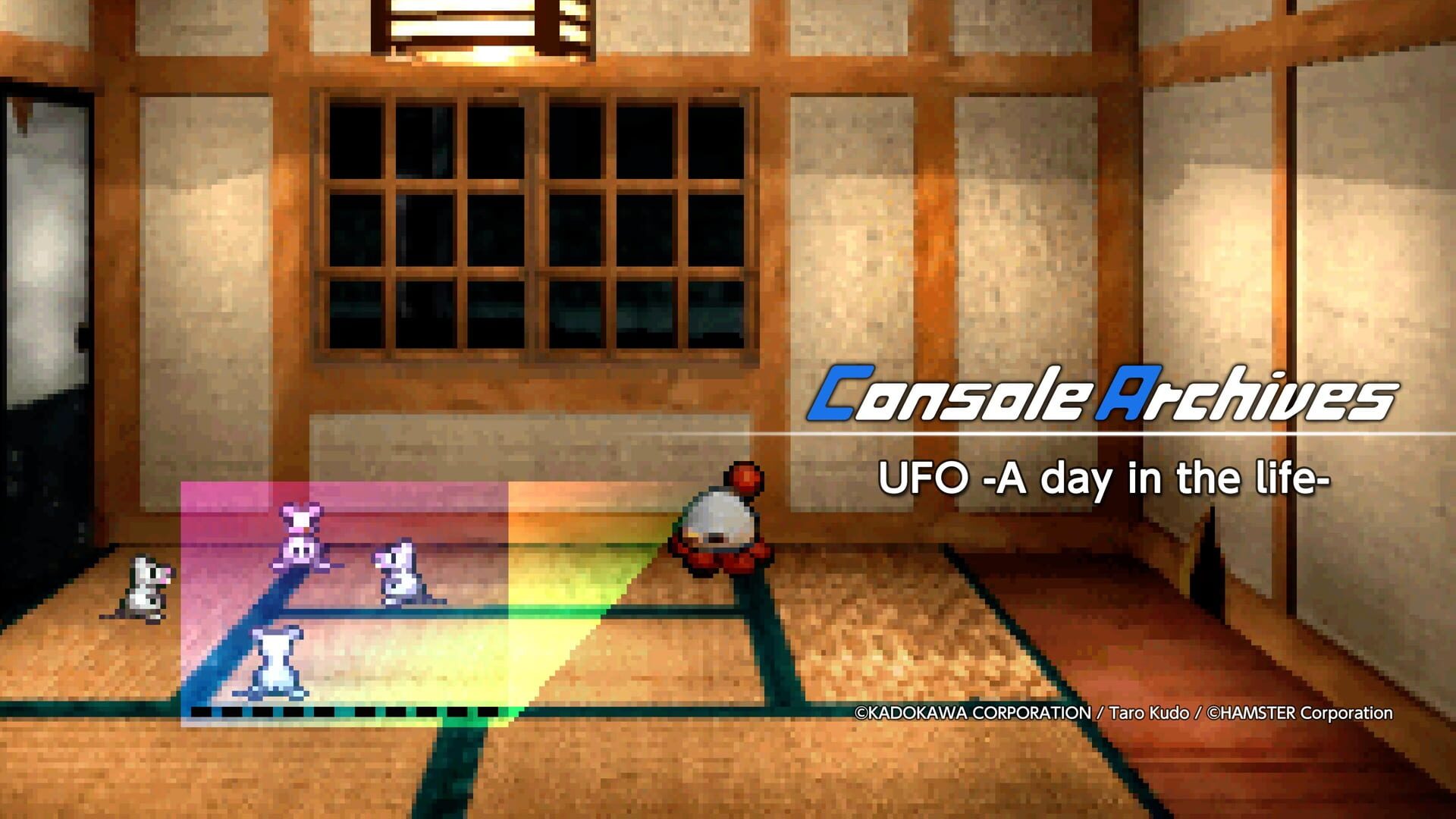 Console Archives: UFO - A Day in the Life artwork