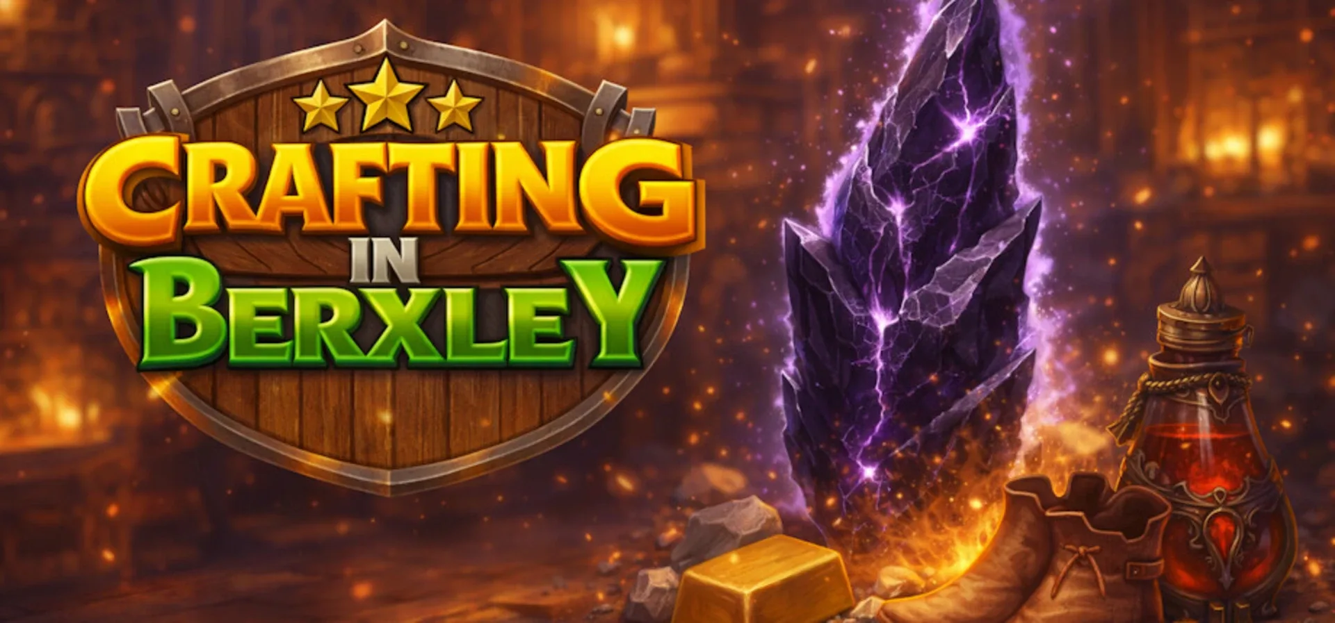 Crafting in Berxley
