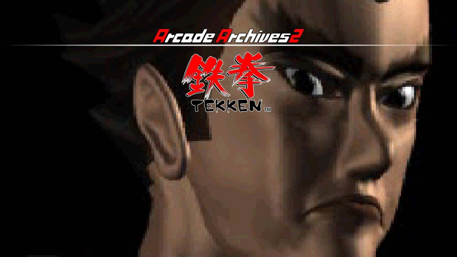 Arcade Archives 2: Tekken artwork