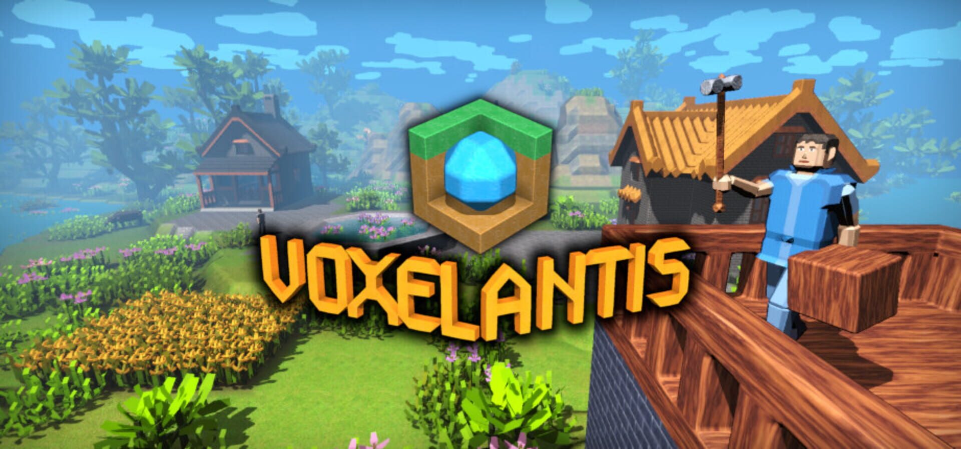 Voxelantis screenshot