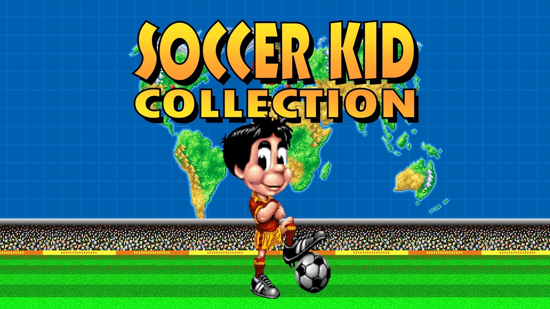 Soccer Kid Collection artwork