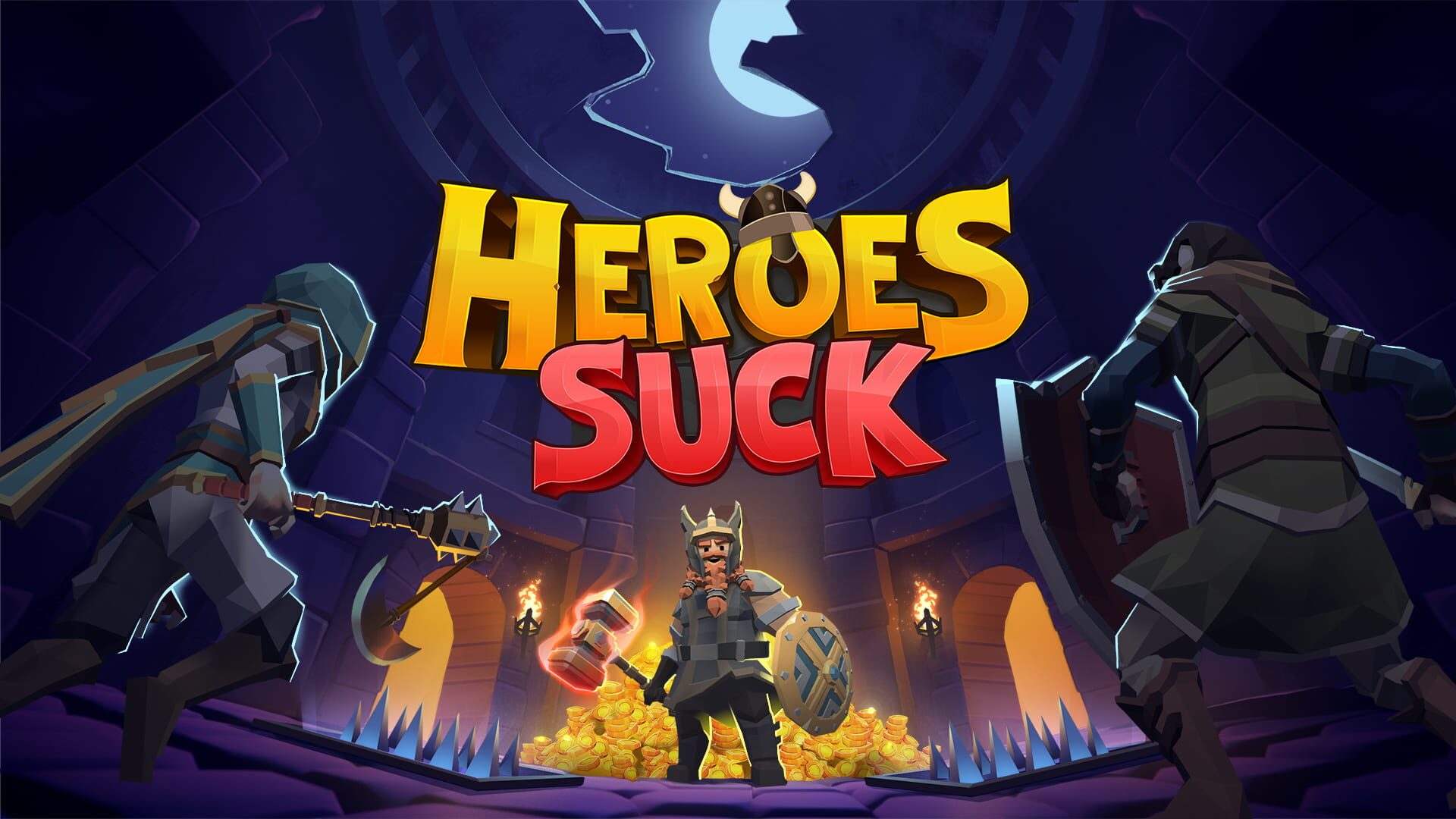 Heroes Suck artwork